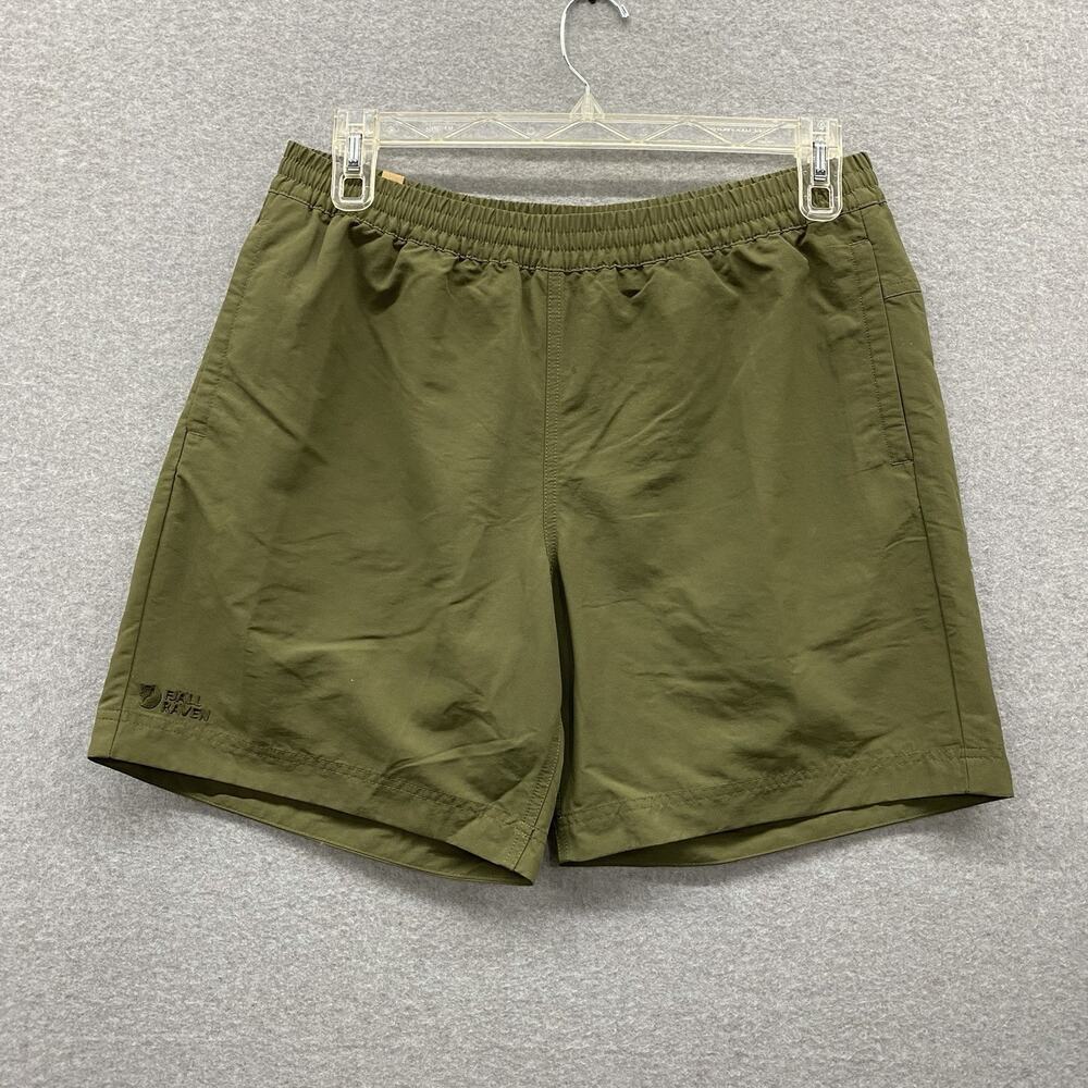 Fjallraven Vardag Summer Shorts Laurel Green Hiking Packable Travel Lightweight